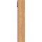 Ekena Millwork Olympic Block Smooth Bracket w/ Offset Brace, Western Red Cedar, 5 1/2"W x 26"D x 30"H BKT0604X26X30OLY05SWR - alternate 2